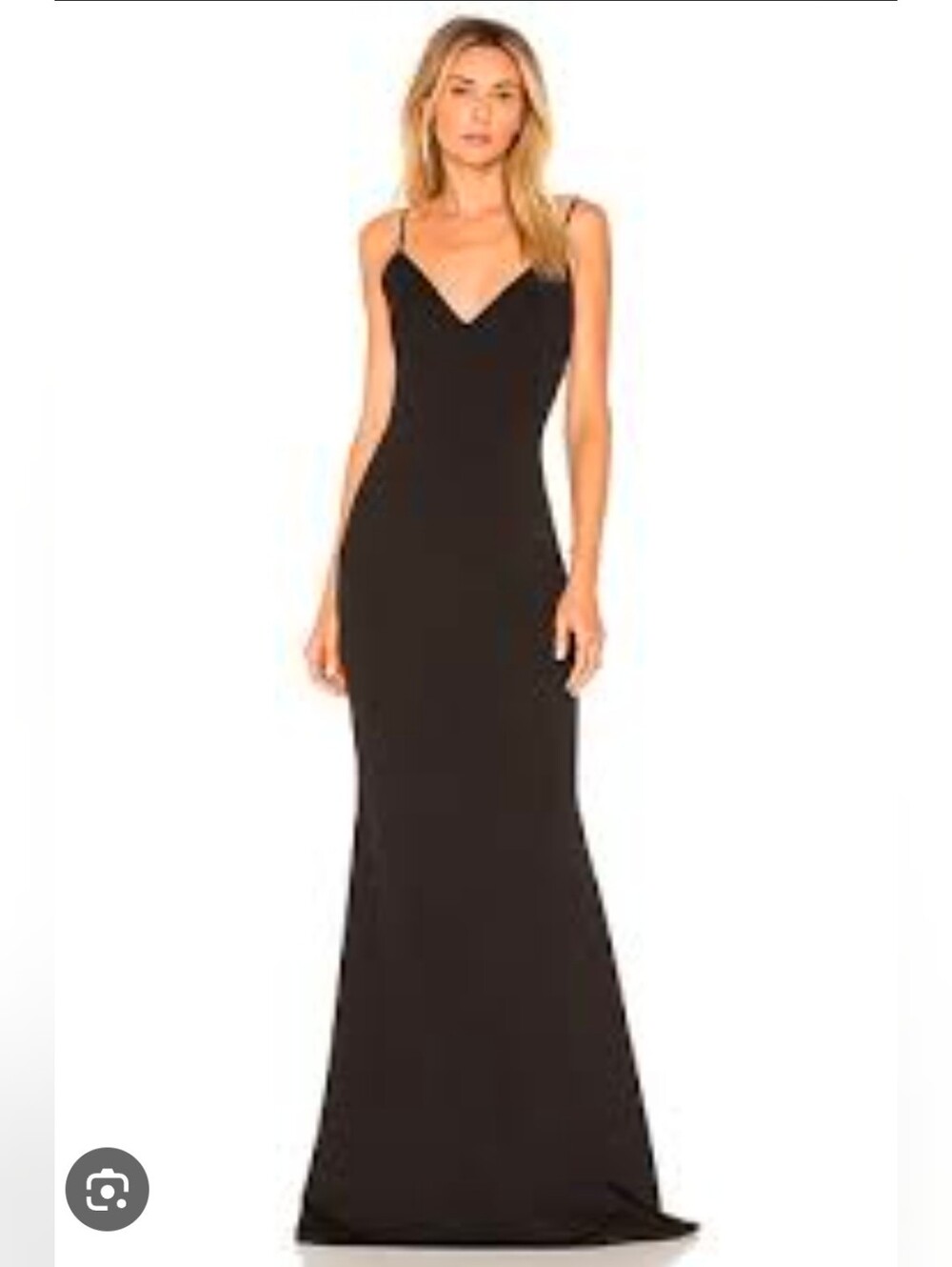 Katie May Bambi Gown in Black Size 6